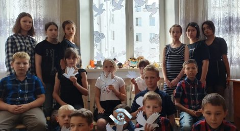 27 июля День памяти детей – жертв войны в Донбассе
